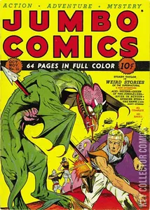 Jumbo Comics #10