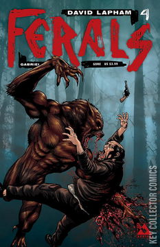 Variant Cover for Ferals #4