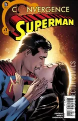 Cover for Convergence: Superman #1