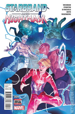 Starbrand and Nightmask