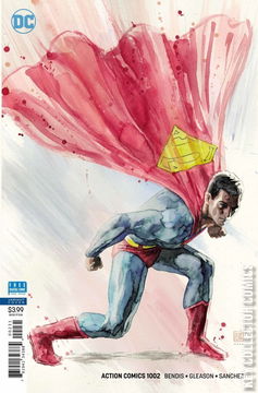 Variant Cover for Action Comics #1002