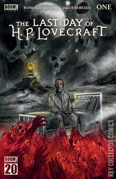 Variant Cover for The Last Day of H.P. Lovecraft #1