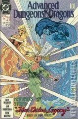 Cover for Advanced Dungeons & Dragons #17