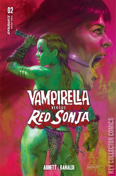 Variant Cover for Vampirella vs. Red Sonja #2