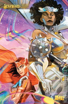 Variant Cover for Starward #1