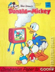Cover for Donald & Mickey #105