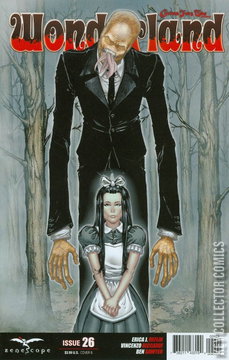 Variant Cover for Grimm Fairy Tales Presents: Wonderland #26