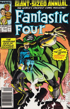 Variant Cover for Fantastic Four Annual #20