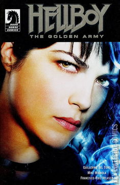 Variant Cover for Hellboy II: The Golden Army #1