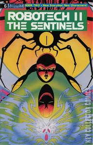 Robotech II: The Sentinels Book 2 #6