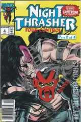 Cover for Night Thrasher: Four Control #2