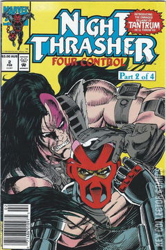 Variant Cover for Night Thrasher: Four Control #2
