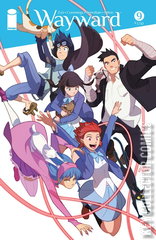 Variant Cover for Wayward #9