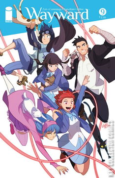 Variant Cover for Wayward #9