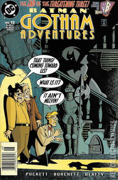 Variant Cover for Batman: Gotham Adventures #13