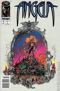 Variant Cover for Angela #3
