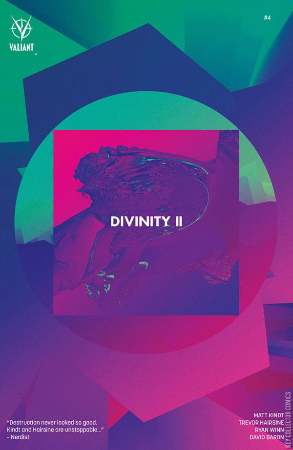 Variant Cover for Divinity II #4