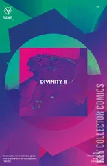 Variant Cover for Divinity II #4