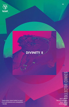 Variant Cover for Divinity II #4