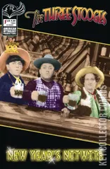 Variant Cover for Three Stooges: New Year's Nitwits, The #1