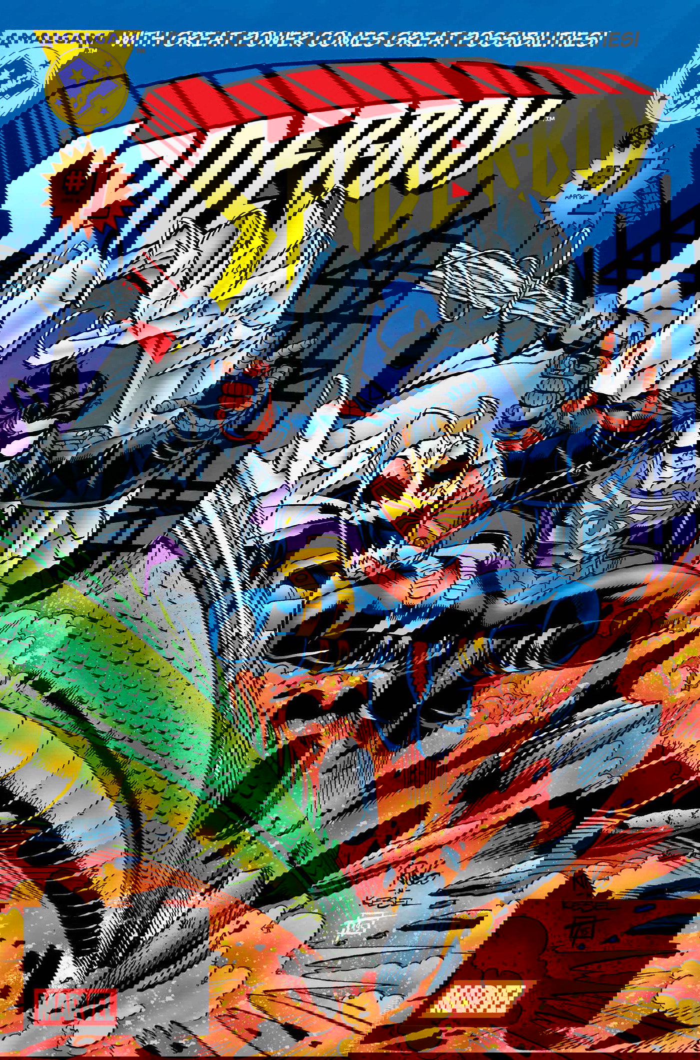 Variant Cover for Spider-Boy #1