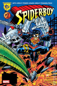 Variant Cover for Spider-Boy #1