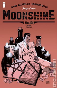 Variant Cover for Moonshine #13