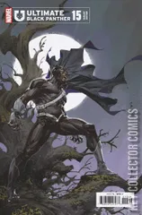 Cover for Ultimate Black Panther #15