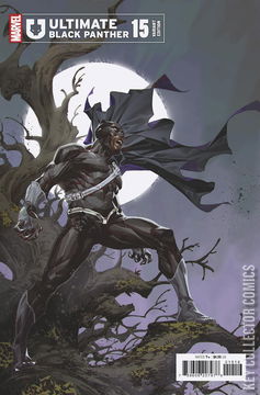 Variant Cover for Ultimate Black Panther #15