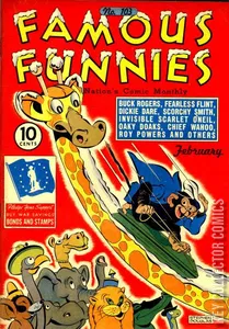 Famous Funnies #103