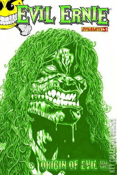 Variant Cover for Evil Ernie #3