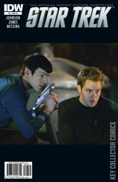 Variant Cover for Star Trek Movie Adaptation #6
