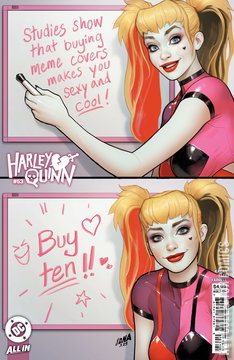 Variant Cover for Harley Quinn #53