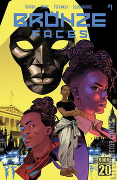 Variant Cover for Bronze Faces #1