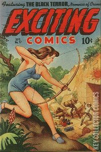 Exciting Comics #57
