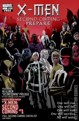 X-Men: Second Coming - Prepare
