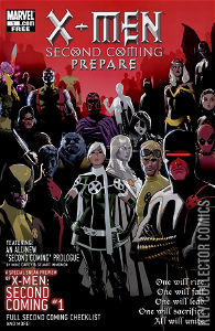 X-Men: Second Coming - Prepare #1