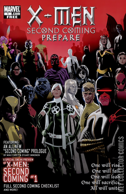 X-Men: Second Coming - Prepare