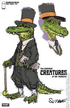 Variant Cover for Rocketfellers, The #13