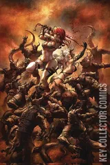 Cover for Red Sonja: Age of Chaos #6