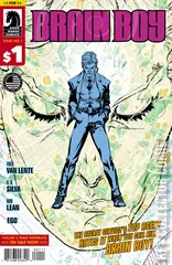Variant Cover for Brain Boy #1
