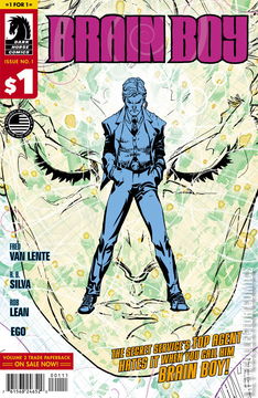 Variant Cover for Brain Boy #1