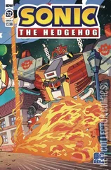 Cover for Sonic the Hedgehog #32