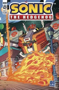 Sonic the Hedgehog #32