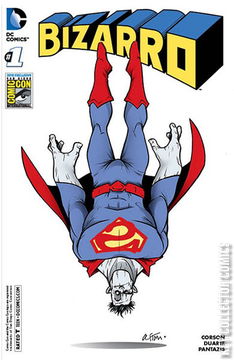 Variant Cover for Bizarro #1