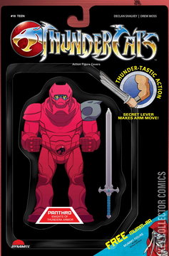 Variant Cover for Thundercats #18