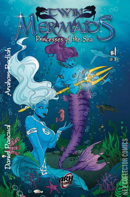 Twin Mermaids: Princesses of the Sea