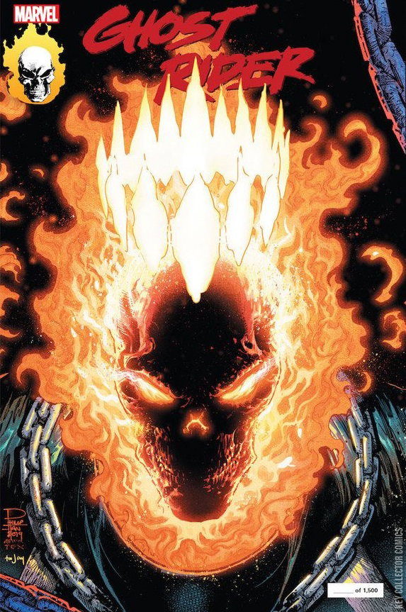 Ghost Rider First One Ghost Rider #1 NYCC Published October 2019 | Key Collec