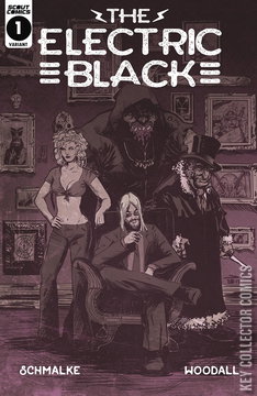 Variant Cover for Electric Black #1