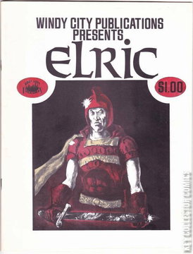 Variant Cover for Elric #1